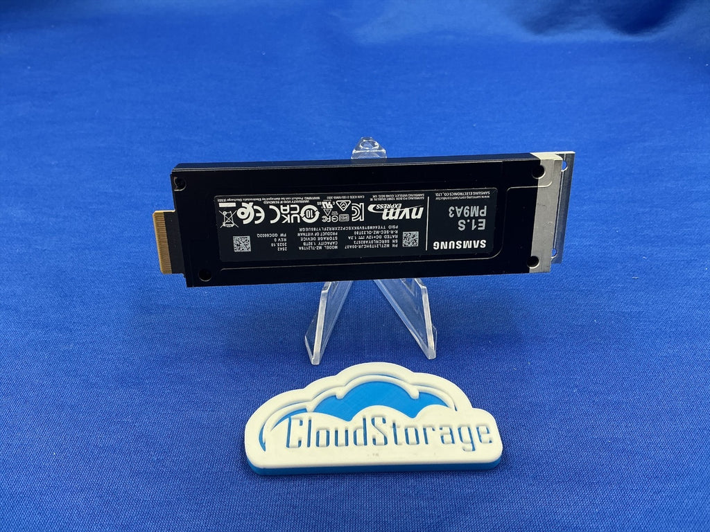 Samsung PM9A3 1.92TB E1.S PCIe Gen4 NVMe Enterprise SSD MZ-TL21T9A