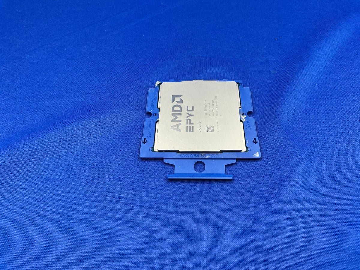 AMD EPYC ZEN5 9555P 64-Core 3.2GHz 128 Threads Processor 100-000001523 UNLOCKED