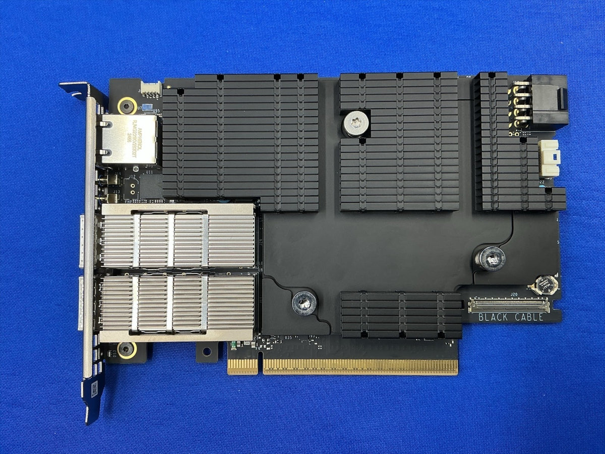 900-9D3B6-00CV-AA0 Nvidia BlueField-3 B3220 DPU 200GbE 2-Ports Network Adapter