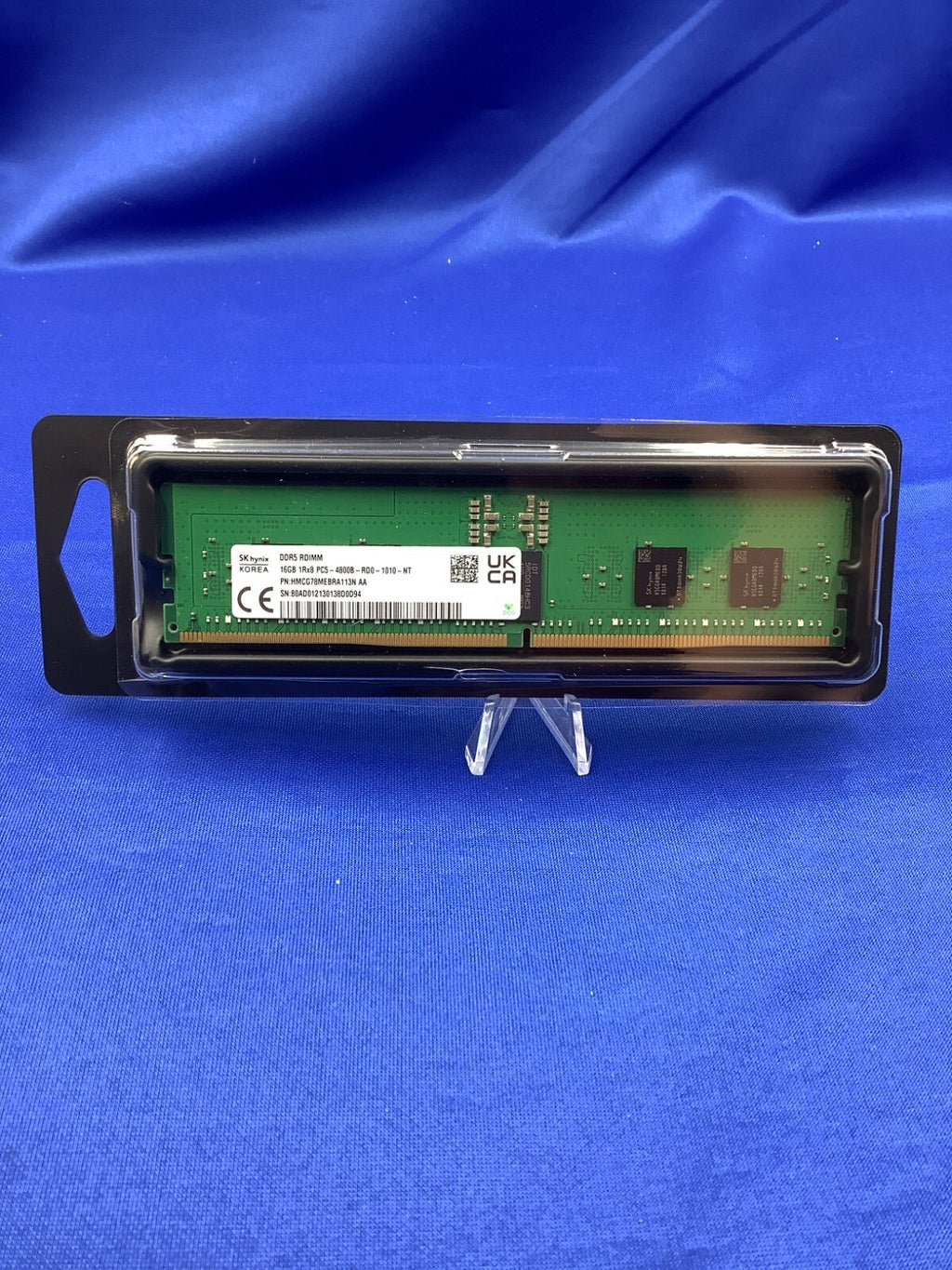 HMCG78MEBRA113N HYNIX 16GB (1x16GB) 1Rx8 PC5-4800B MEMORY