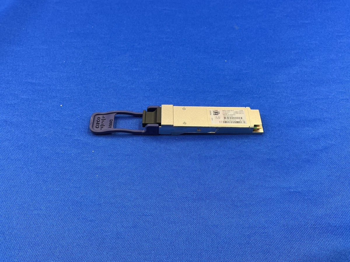 QSFP-100G-SL4 CISCO 100GBASE QSFP Short Link 30M reach over OM4 MMF Transceivers