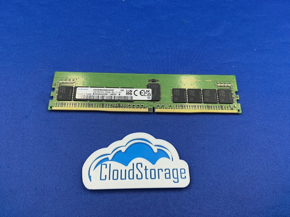 M393A4G43CB4-CWE SAMSUNG 32GB (1X32GB) 2RX8 PC4-3200AA MEMORY