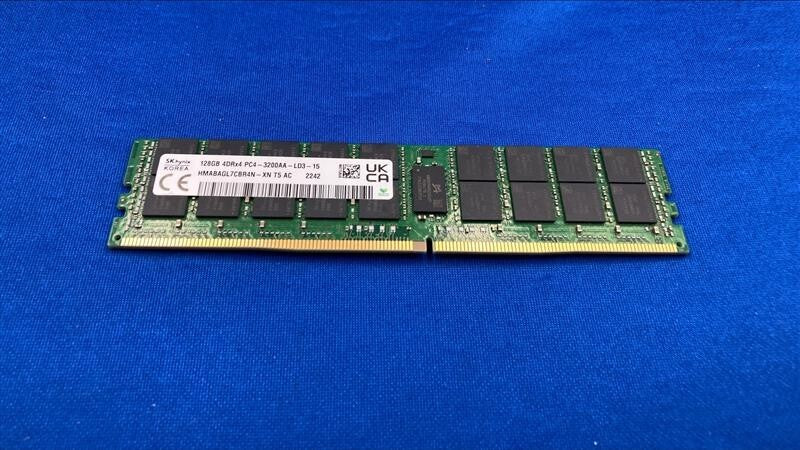 HMABAGL7CBR4N-XN HYNIX 128GB (1X128GB) 4DRX4 PC4-3200A LRDIMM MEMORY