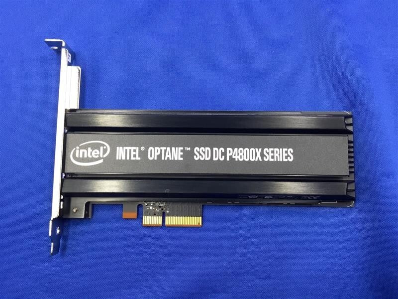 878038-B21 HP 750GB NVME GEN3 HIGH PERFORMANCE WI AIC HHHL P4800X SSD P03580-001