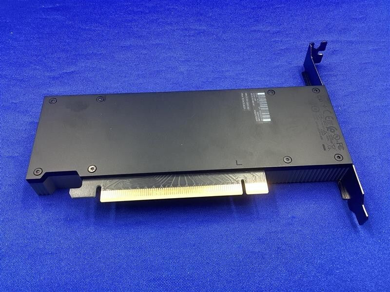 NVIDIA Tesla L4 24GB Tensor Core GPU PCIe Gen4 x16 TDP 72W Graphics Card
