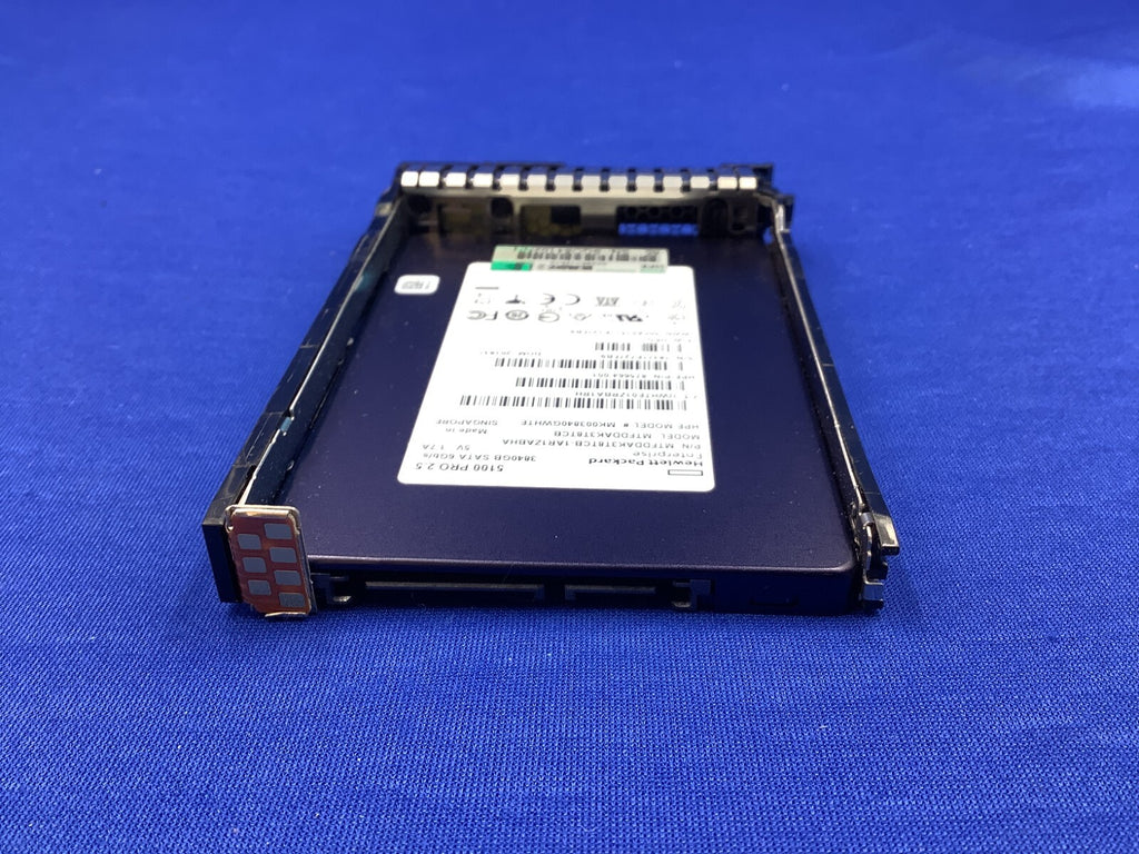 P00896-B21 HPE 3.84TB SATA 6G MIXED USE SFF SC SSD P02562-001