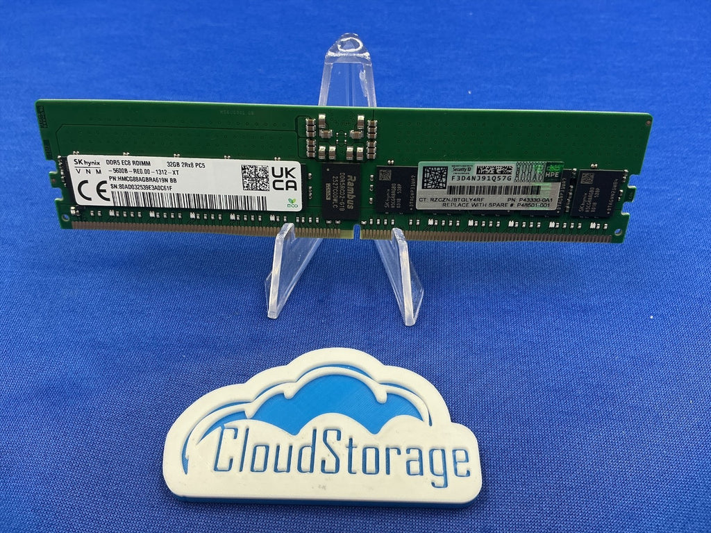 HYNIX 32GB (1X32GB) 2Rx8 PC5-5600B RDIMM MEMORY HPE P43330-0A1