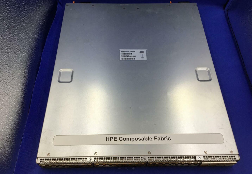R1N25A HPE Composable Fabric FM 3180 8-port QSFP28 & 48-port 10/25GbE Front-BaCK
