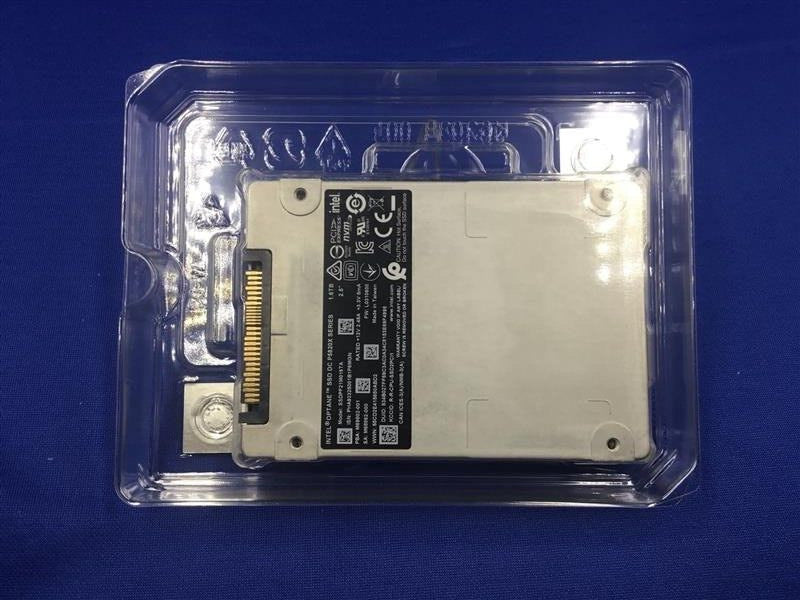 SSDPF21M016TA Intel Optane SSD DC P5820X SERIES 1.6TB 2.5IN SSD SSDPF21M016TA01