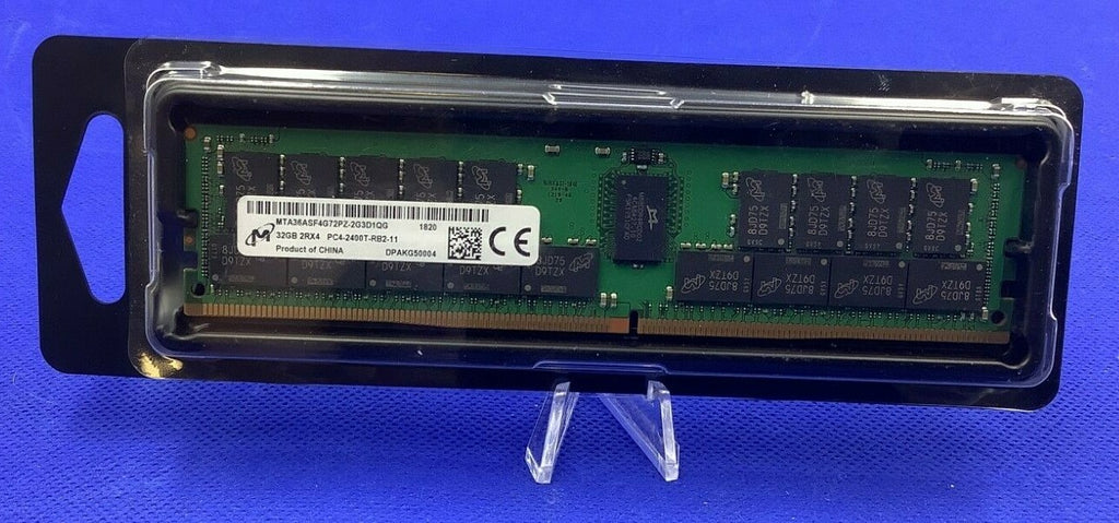 MTA36ASF4G72PZ-2G3D1 MICRON 32GB (1X32GB) 2RX4 PC4-2400T MEMORY