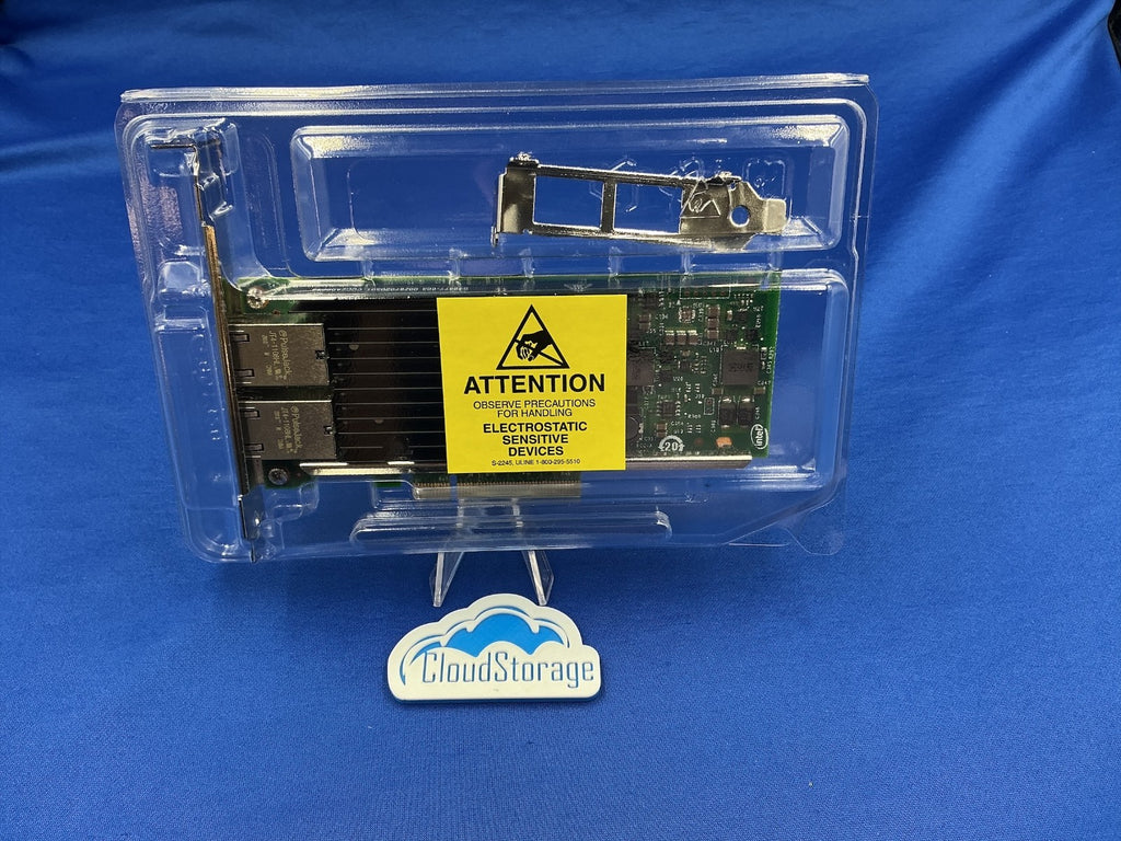 Intel X540-T2 X540T2BLK Dual Port 10GbE RJ45 PCIe x8 Server Network Adapter