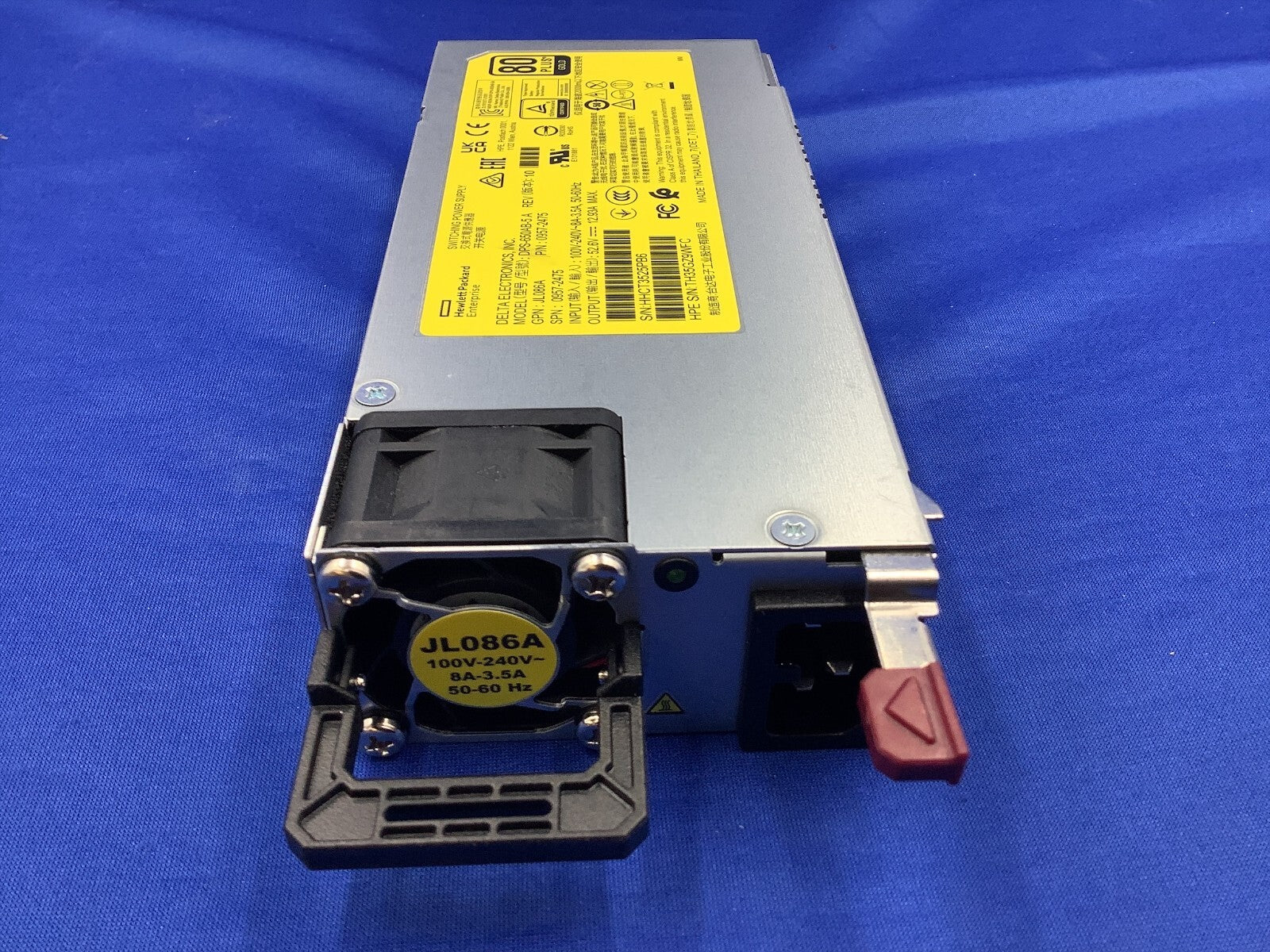 JL086A HPE Aruba 54VDC 680W 100-240VAC POWER SUPPLY