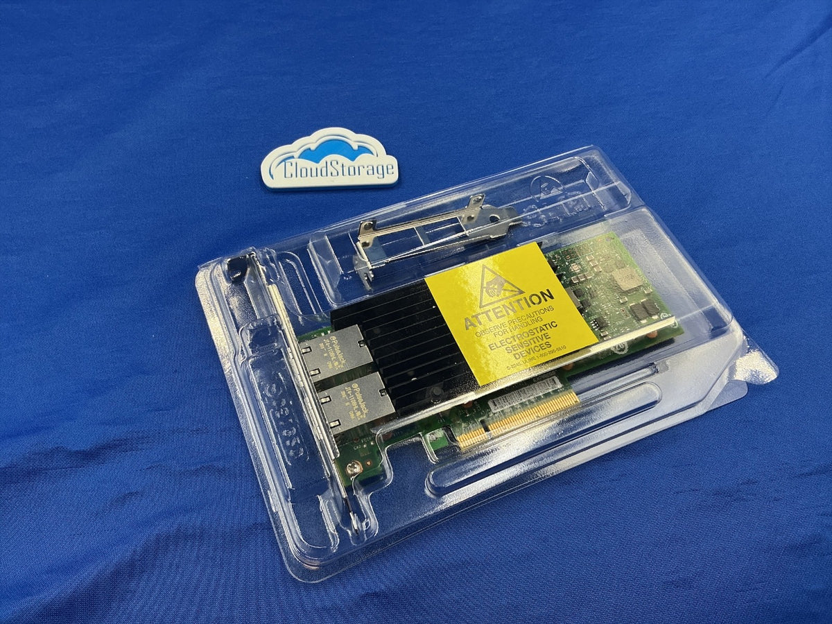 Intel X540-T2 X540T2BLK Dual Port 10GbE RJ45 PCIe x8 Server Network Adapter