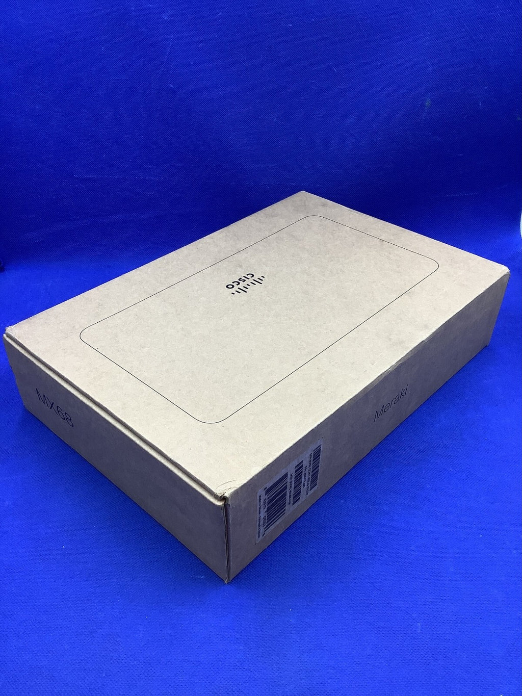 MX68-HW CISCO Meraki MX68 Cloud-Managed Security Appliance Unclaimed