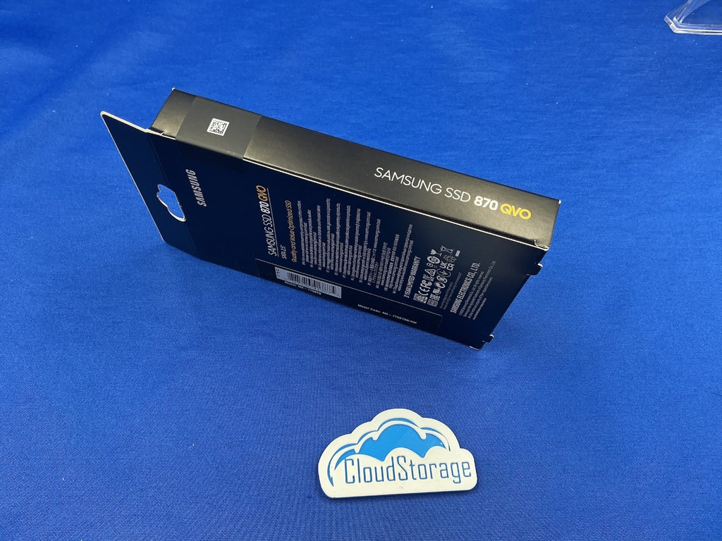 MZ-77Q2T0 Samsung 870 QVO 2TB SATA III 2.5" SSD MZ-77Q2T0B/AM New Retail