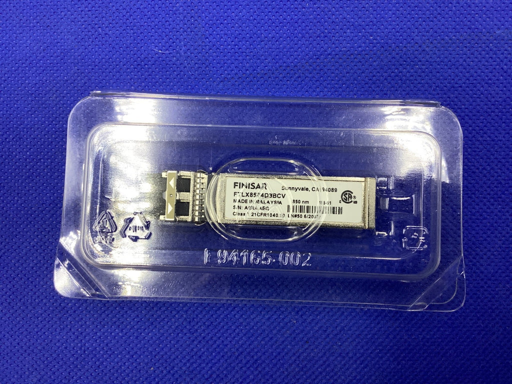 FTLX8574D3BCV Finisar 10Gb 10GBase-SR MMF 300m 850nm LC SFP+ Transceiver Module