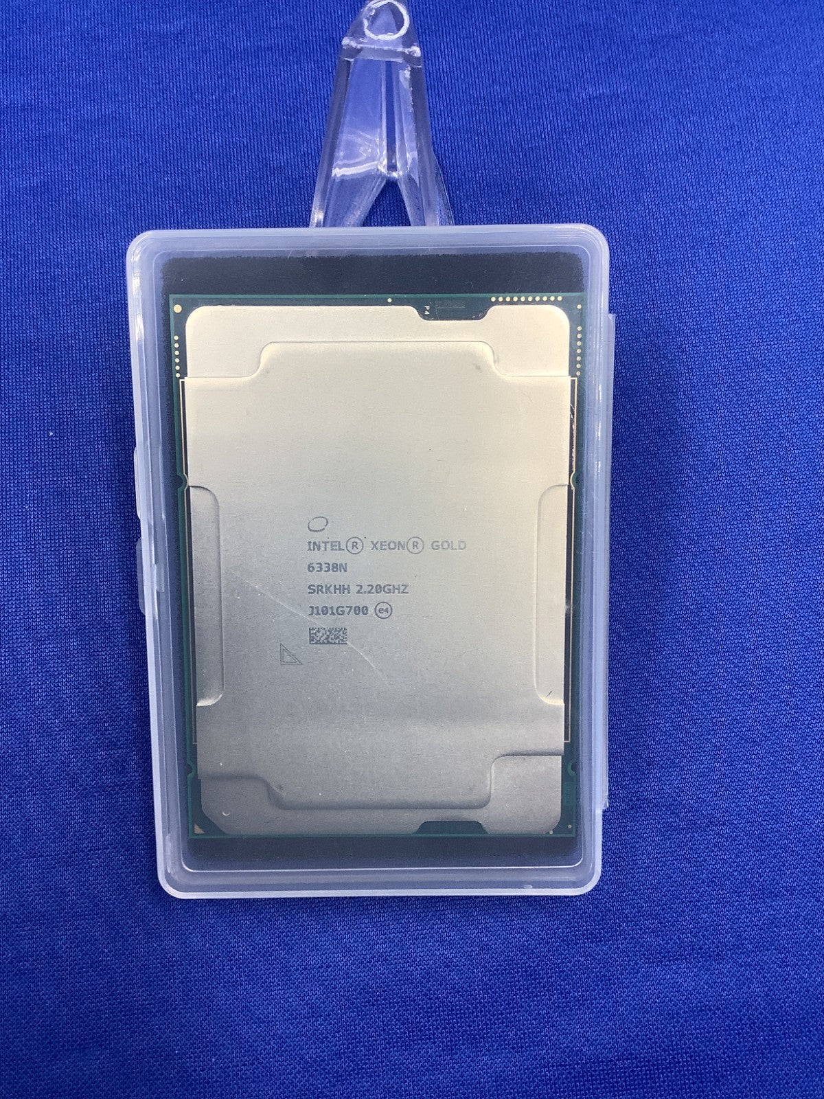 SRKHH Intel Xeon 32-core Gold 6338N 2.2GHZ 48MB L3 Cache  10NM 185W Processor