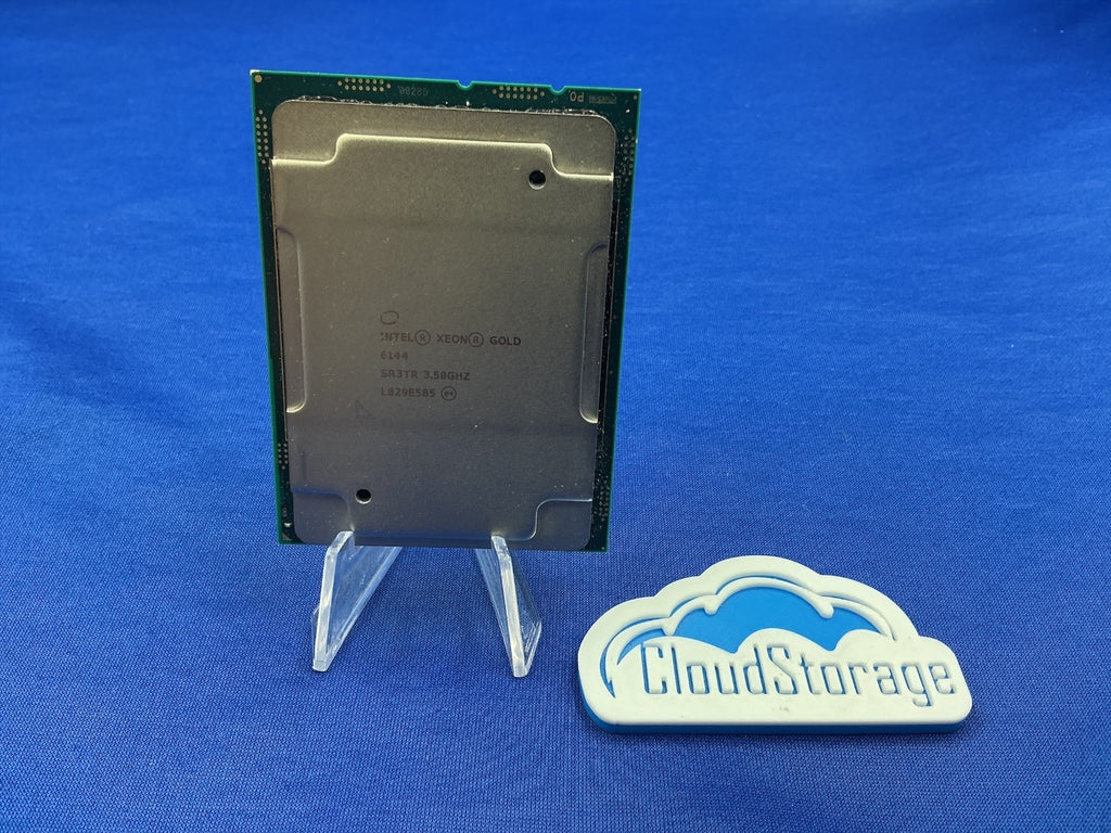 INTEL Xeon Gold 6144 8 Core 3.50GHZ 24.75MB 150W CPU Processor SR3TR
