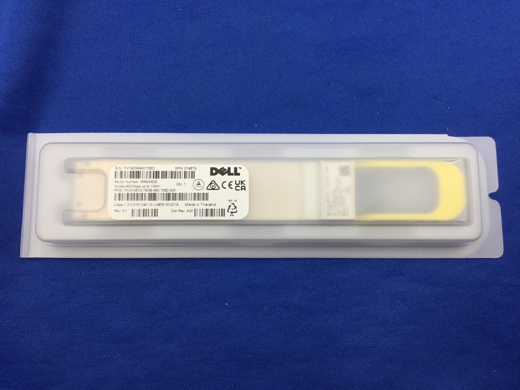 MMS4X00-NS400 NVIDIA 400Gbps Single-port OSFP 400Gb/s single mode DR4 Dell 1N8TG