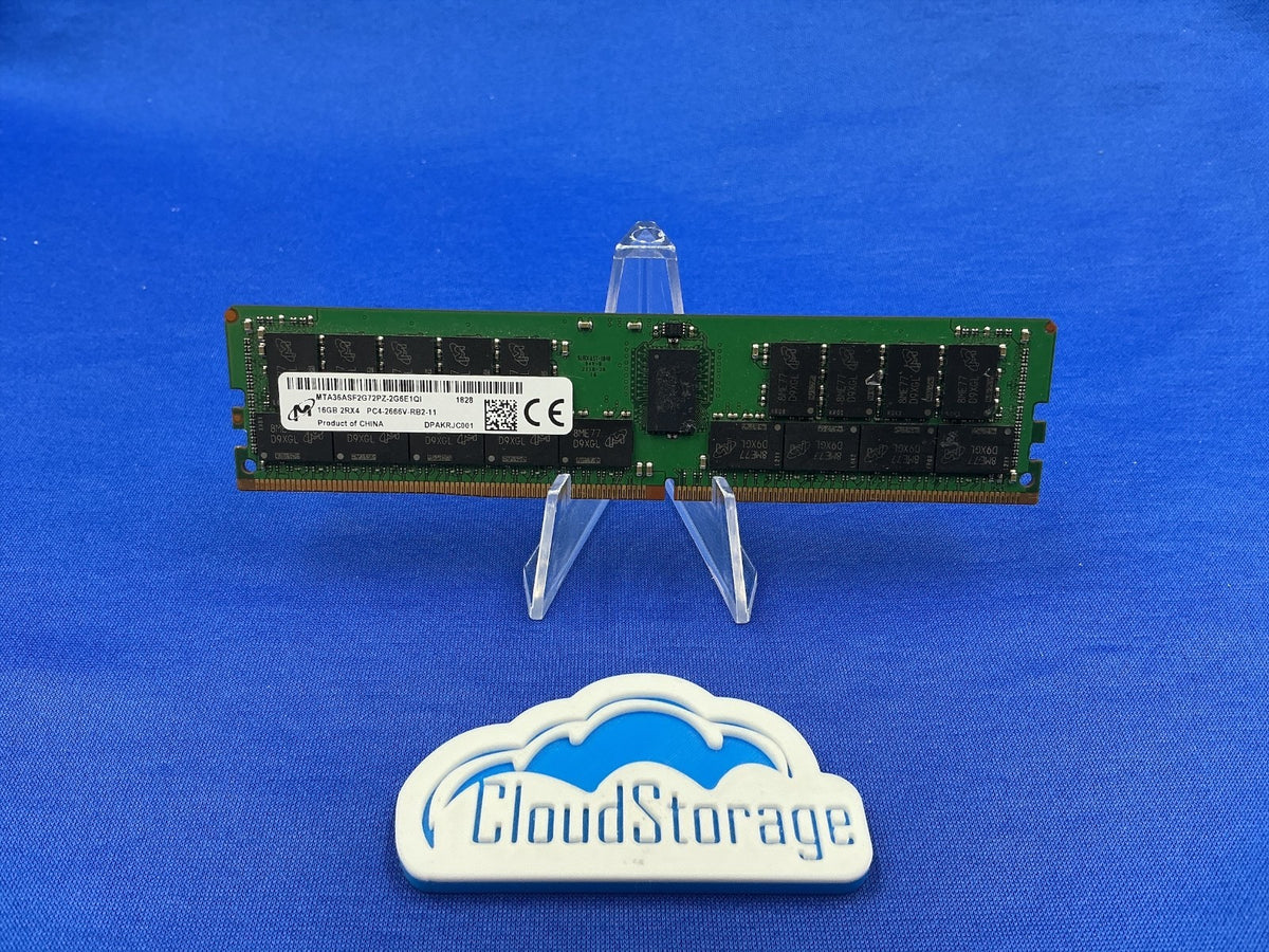 Micron MTA36ASF2G72PZ-2G6E1 16GB DDR4-2666 ECC RDIMM 2Rx4 Server RAM