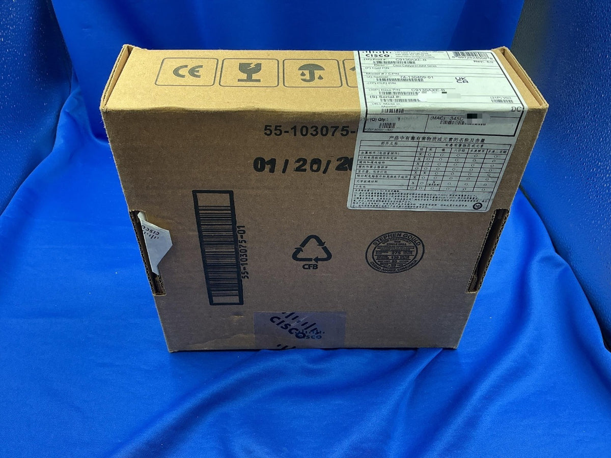 Cisco C9130AXE-B Catalyst Wireless Access Point New