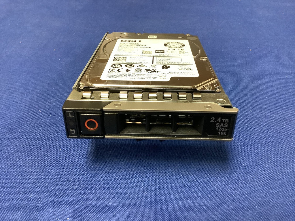 RWR8F Dell 2.4TB 10K SAS 2.5" 12Gbps HDD ST2400MM0159 0RWR8F