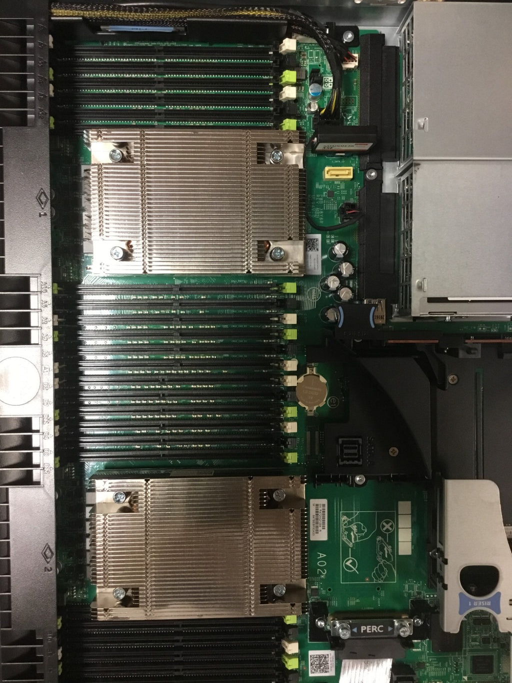 DELL EMC VXRAIL E460F SERVER server NO HDD /NO RAM /NO CPU