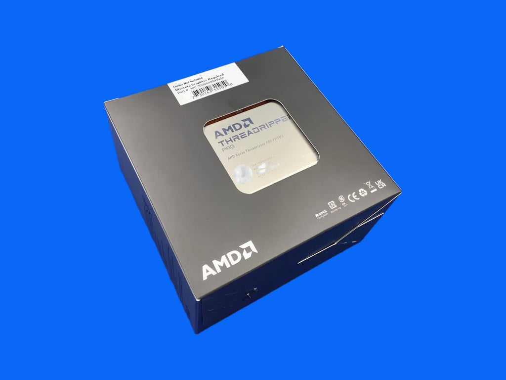 AMD Ryzen Threadripper Pro 7995WX 96-Core 2.5GHz sTR5 Processor 100-000000884