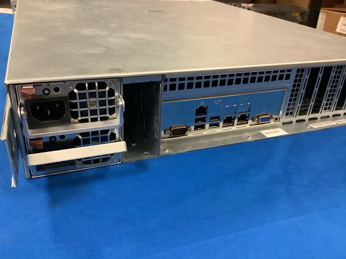 SUPERMICRO 2028R-ACR24L SERVER 920W PSU Good condition, tested. No HDD, no CPU