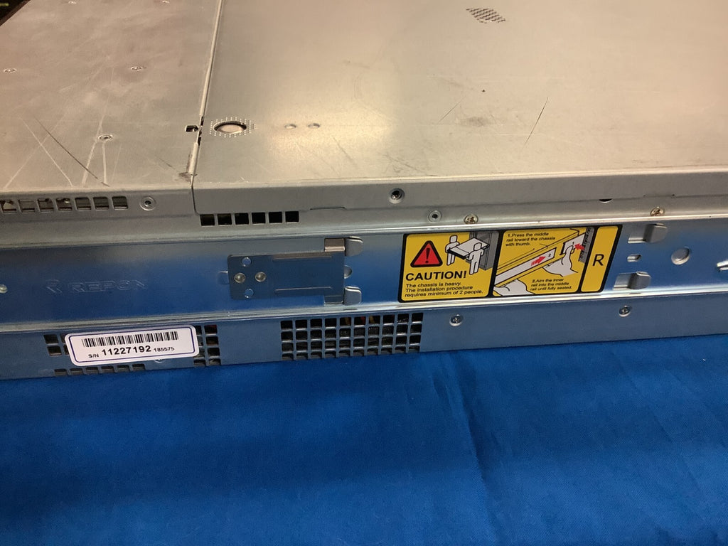 SUPERMICRO 2028R-ACR24L SERVER 920W PSU Good condition, tested. No HDD, no CPU