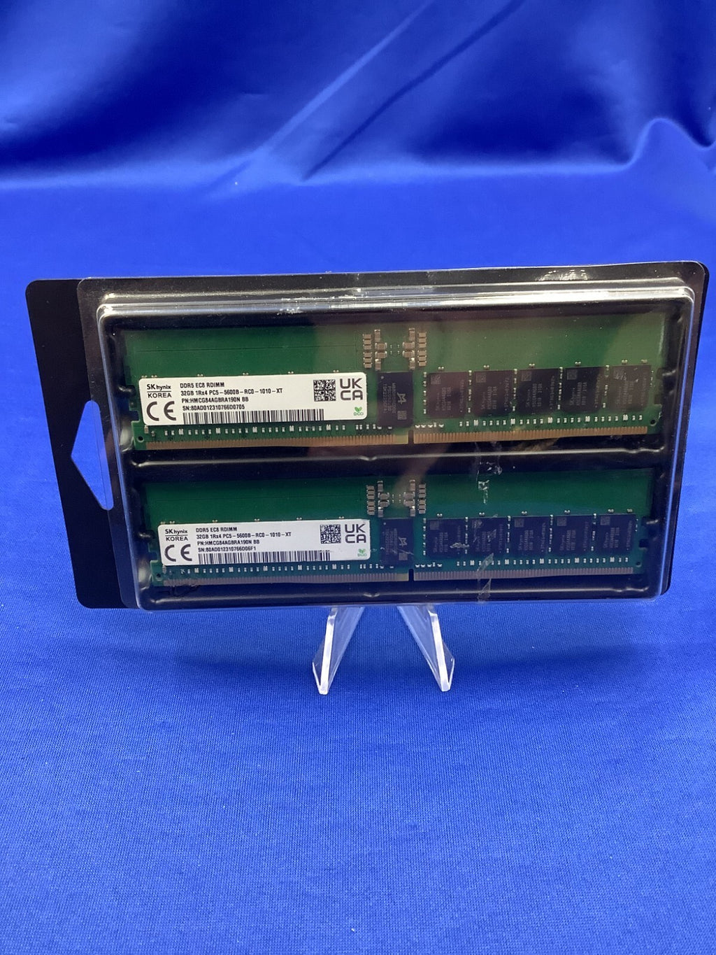 HMCG84AGBRA190N HYNIX 32GB (1X32GB) 1RX4 PC5-5600B RDIMM MEMORY
