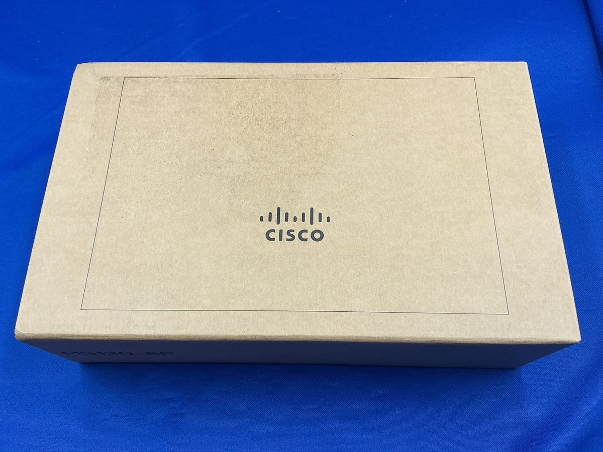 MS130-8P-HW Meraki MS130 8-Port 1GbE RJ45, 2-Port 1GbE SFP PoE Switch UNCLAIMED