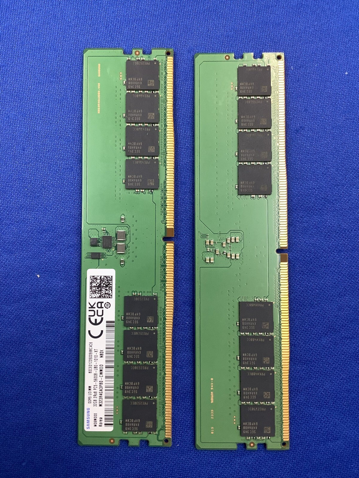 M323R4GA3PB0-CWM SAMSUNG 32GB (1X32GB) 2RX8 PC5-5600B UDIMM MEMORY