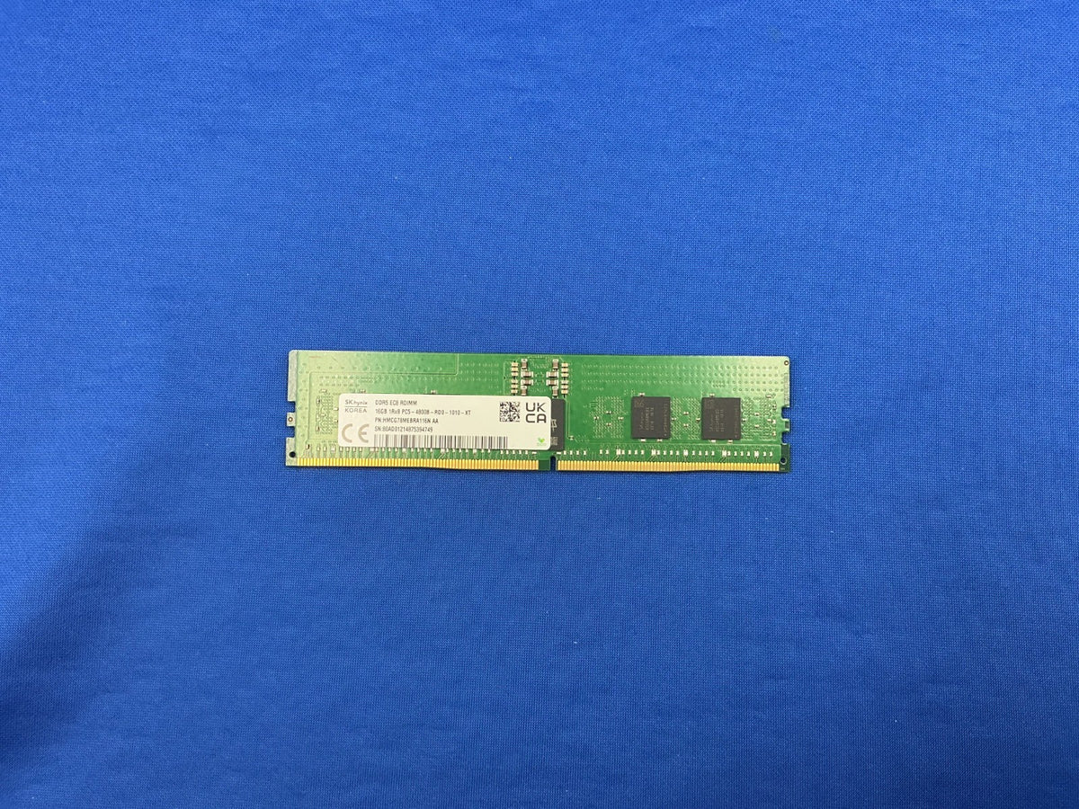 HMCG78MEBRA116N HYNIX 16GB 1Rx8 PC5-4800B MEMORY