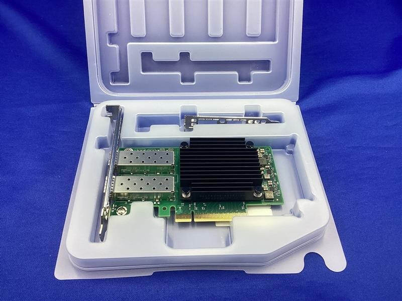 MCX621102AC-ADAT Mellanox ConnectX-6 DX 2-Port SFP28 25GbE Network Adapter