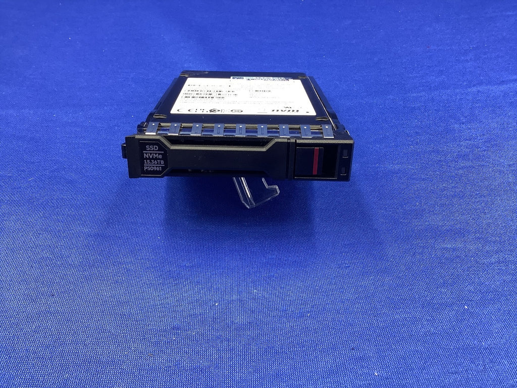 P50224-B21 HPE 15.36TB NVME GEN4 READ INTENSIVE SFF BC U.3 PM17 P50961-001
