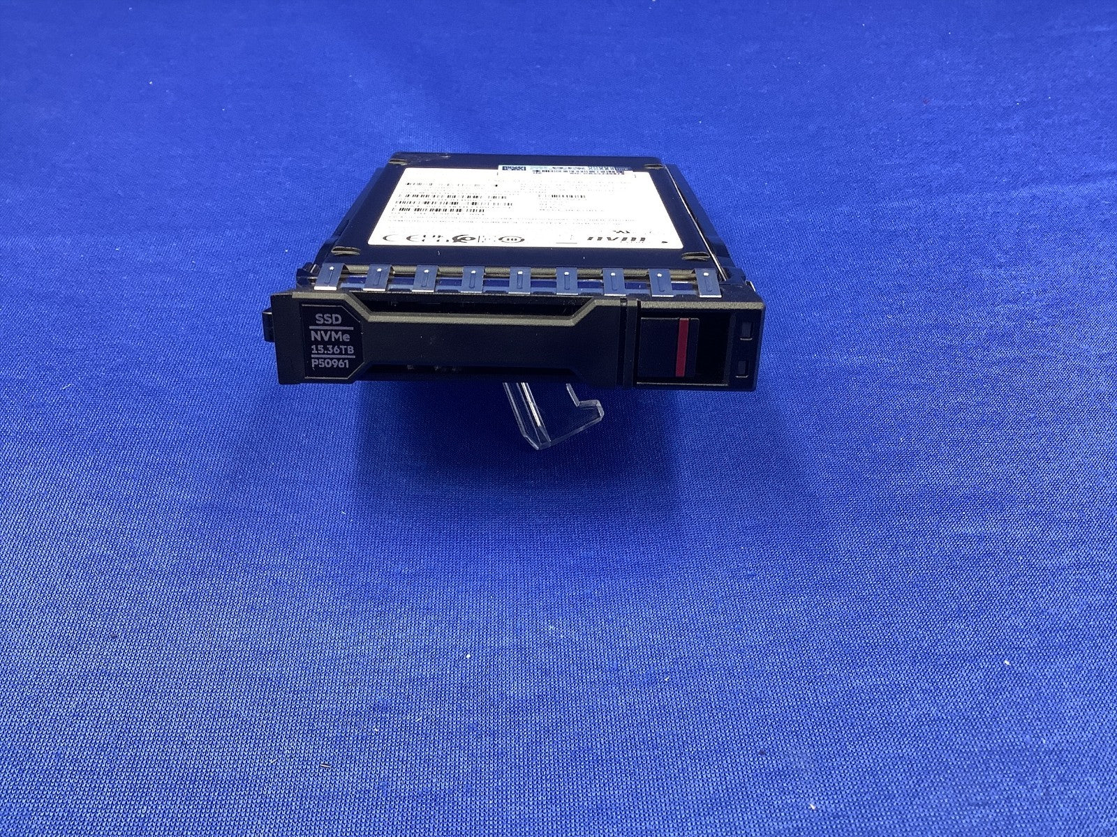 P50224-B21 HPE 15.36TB NVME GEN4 READ INTENSIVE SFF BC U.3 PM17 P50961-001
