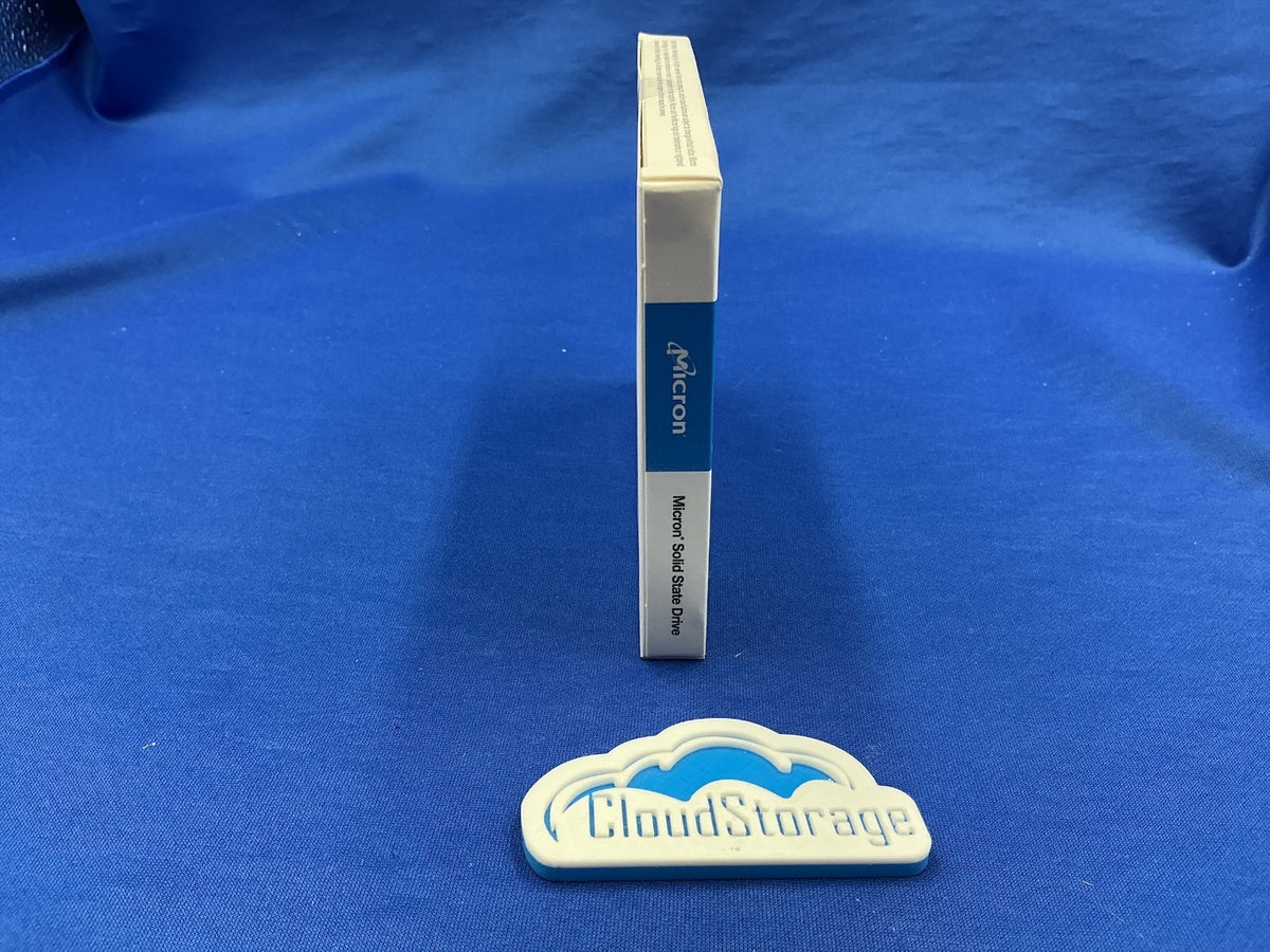 MTFDDAK7T6QDE Micron 5210 ION 7.68TB SATA 6Gb/s QLC 2.5" Enterprise SSD