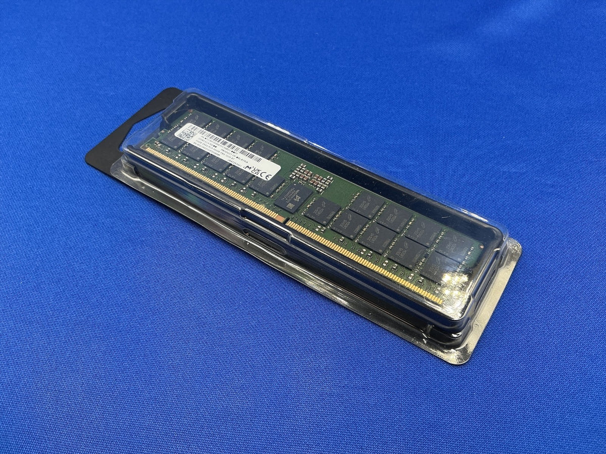 MICRON MTC36F2046S1PC56BG1 64GB 2Rx4 PC5-5600B DDR5 EC4 RDIMM Memory