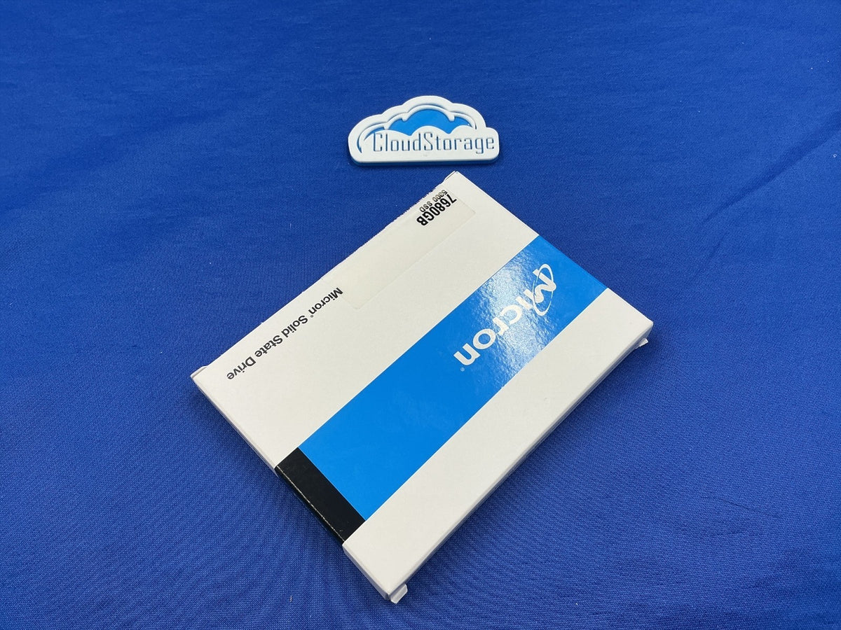 MTFDDAK7T6TDS MICRON 5300 PRO 7.68TB SATA 6Gb/s 2.5" SSD MTFDDAK7T6TDS-1AW1ZABYY