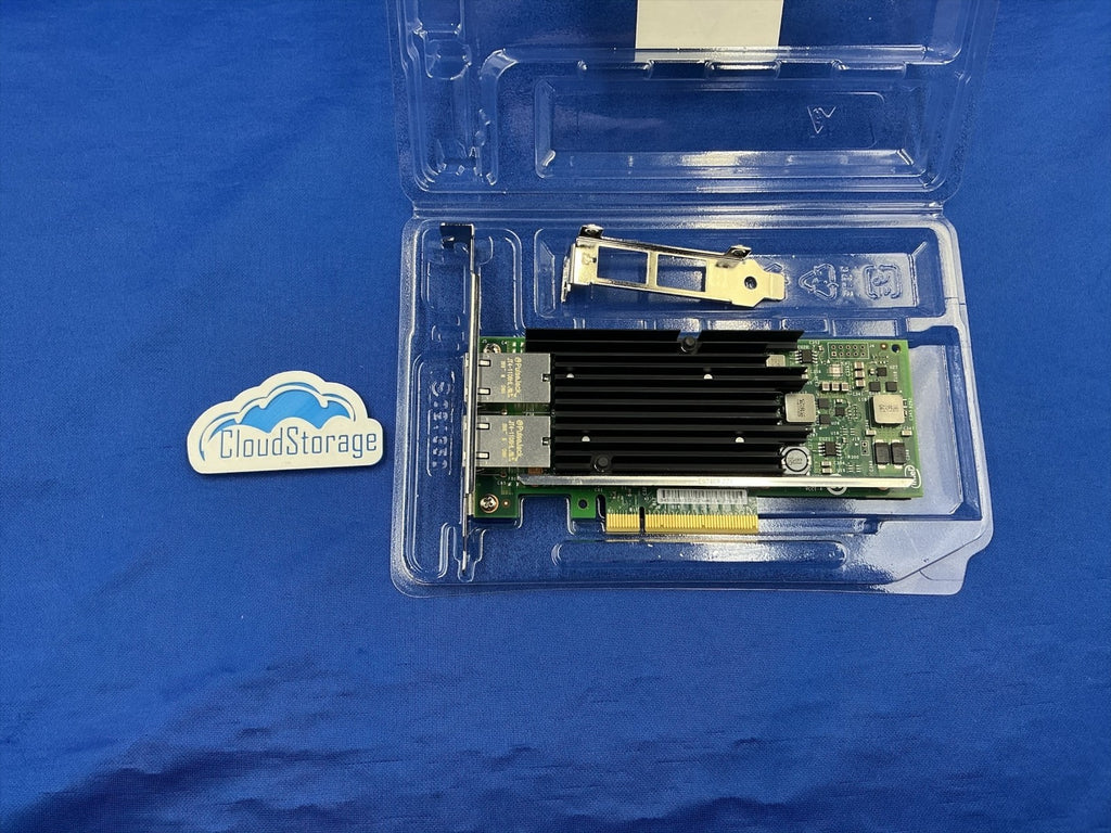 Intel X540-T2 X540T2BLK Dual Port 10GbE RJ45 PCIe x8 Server Network Adapter