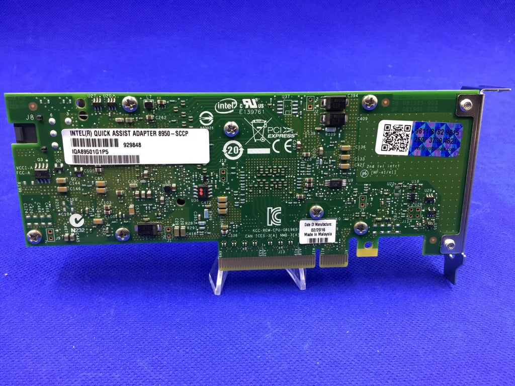 IQA89501G1P5 Intel QuickAssist 8950 IQA89501G1P5 Adapter 8950-SCCP