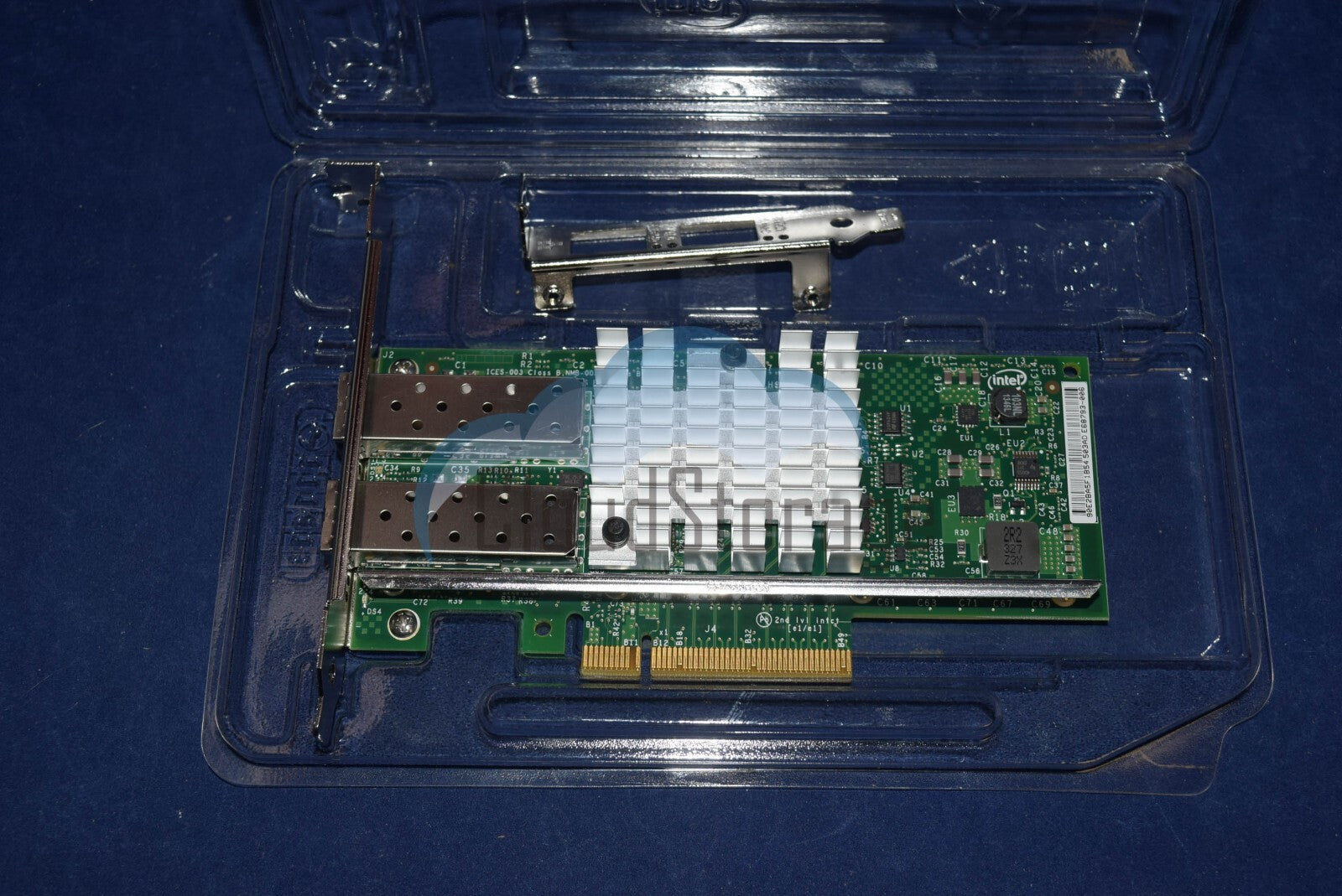 X520-DA2 Genuine Intel 10Gb 2Port Ethernet NIC E10G42BTDAG1P5 82599