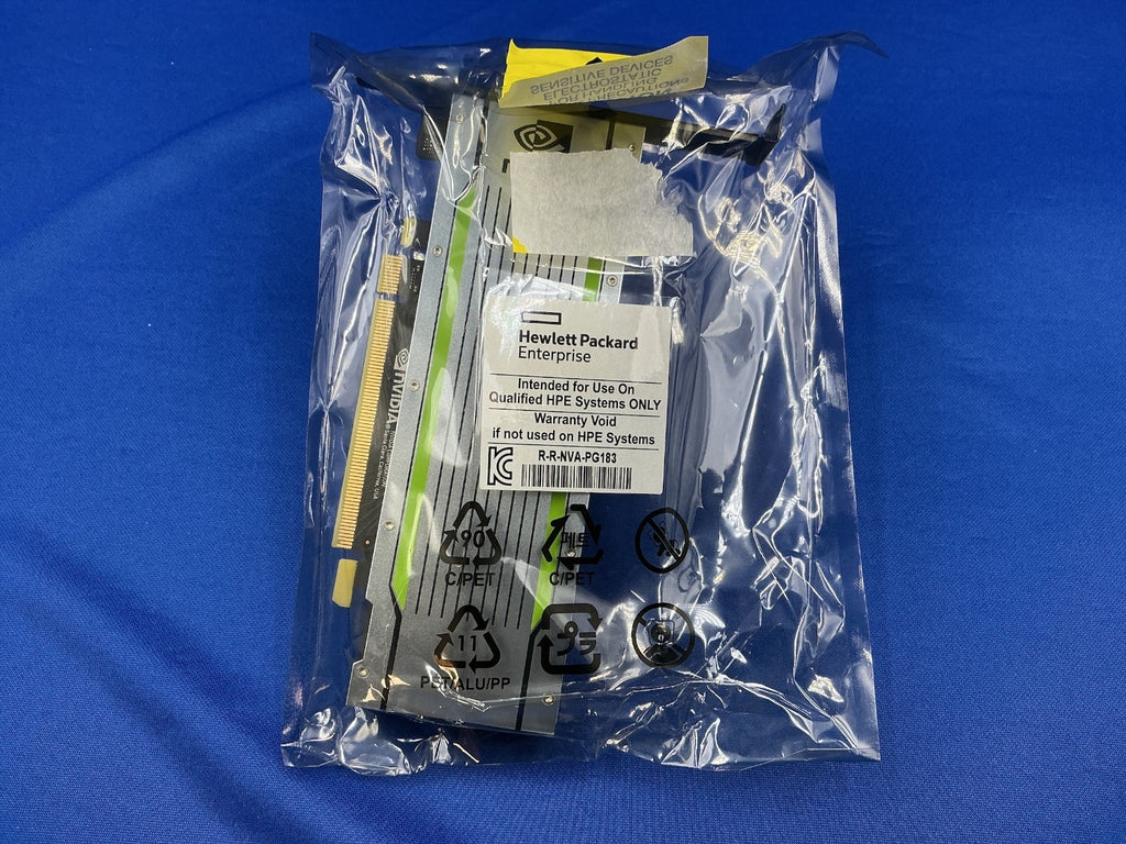 R0W29A HP NVIDIA Tesla T4 16GB GDDR6 GPU Graphics P09571-001  P09230-001
