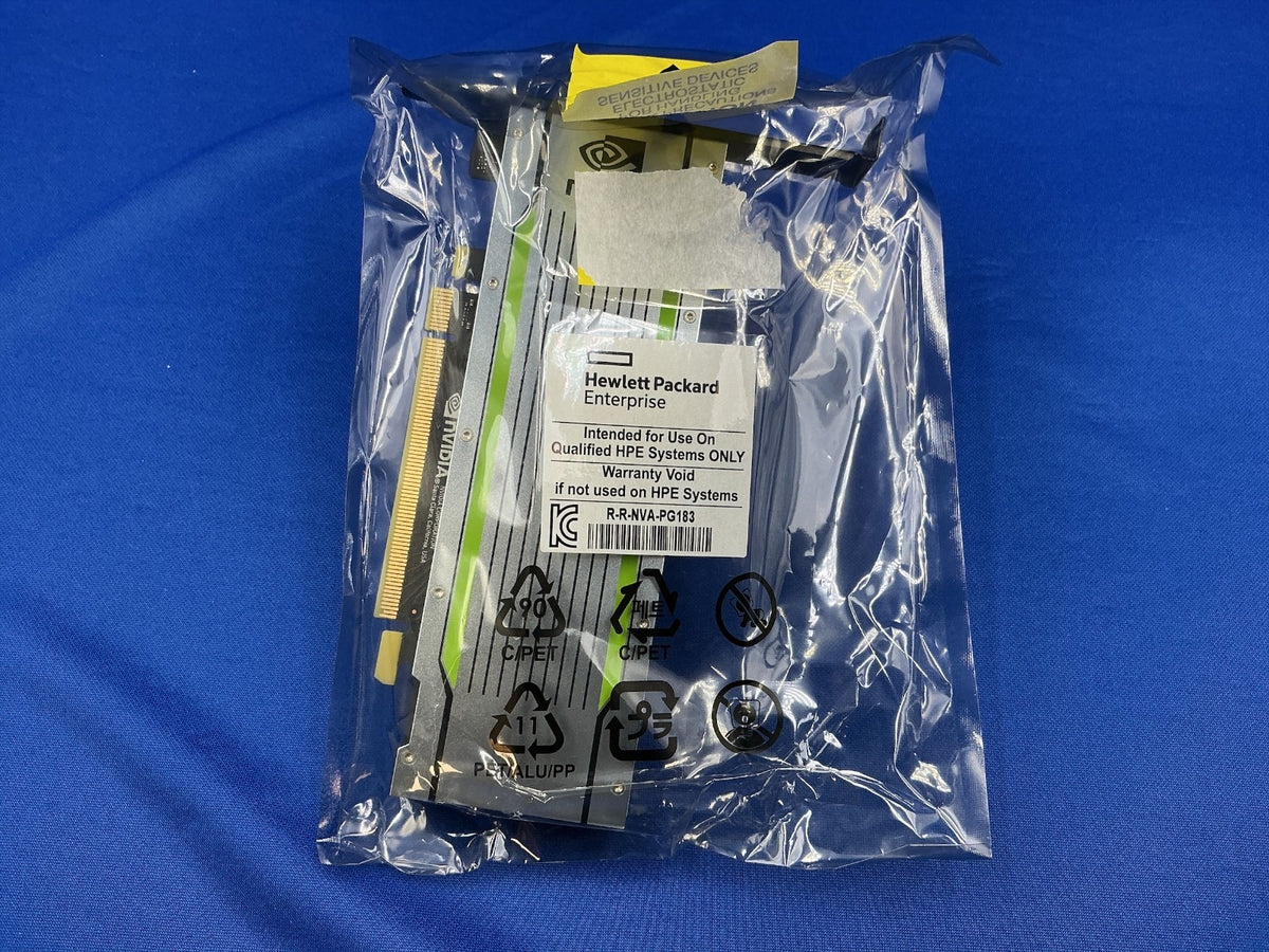 R0W29A HP NVIDIA Tesla T4 16GB GDDR6 GPU Graphics P09571-001  P09230-001