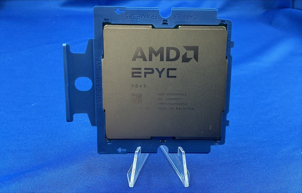 AMD EPYC 9B45 128-Core 2.1GHz Base up to 3.7GHz 256 threads processor UNLOCKED