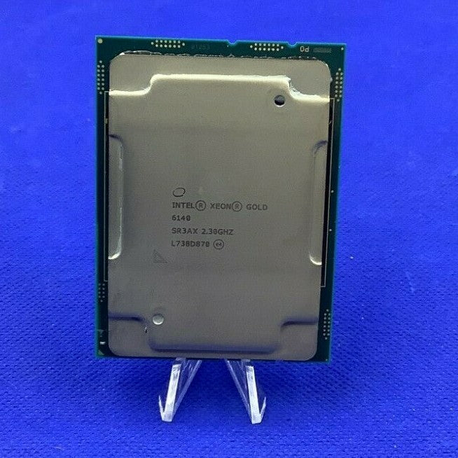 SR3AX Intel Xeon Gold 6140 18-Core 2.3GHz Skylake Lake-SP Processor BX806736140