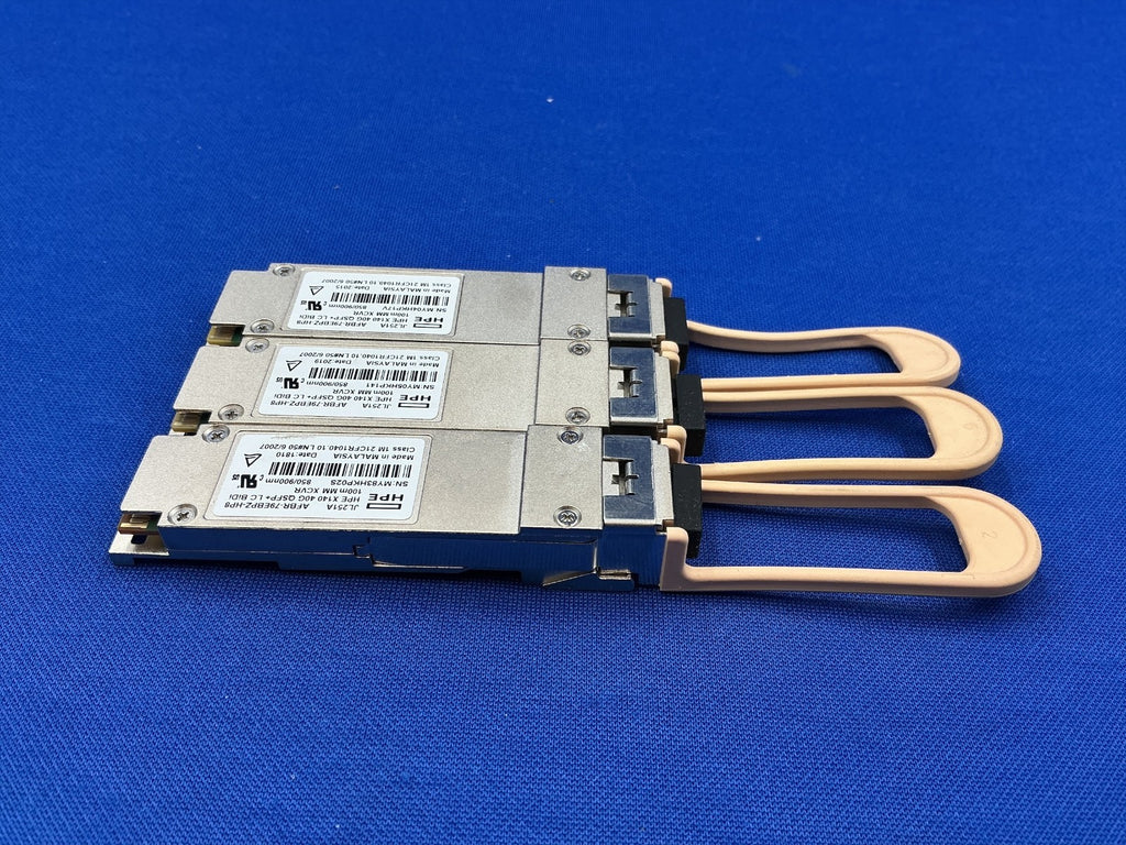 JL251A HPE X140 40G QSFP+ LC BiDi 100m MM XCVR