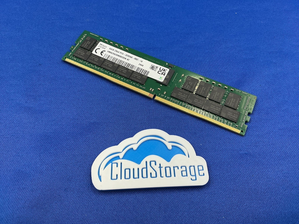 HMAG94DXNRB205N HYNIX 64GB (1X64GB) 2RX4 PC4-3200AA RDIMM MEMORY