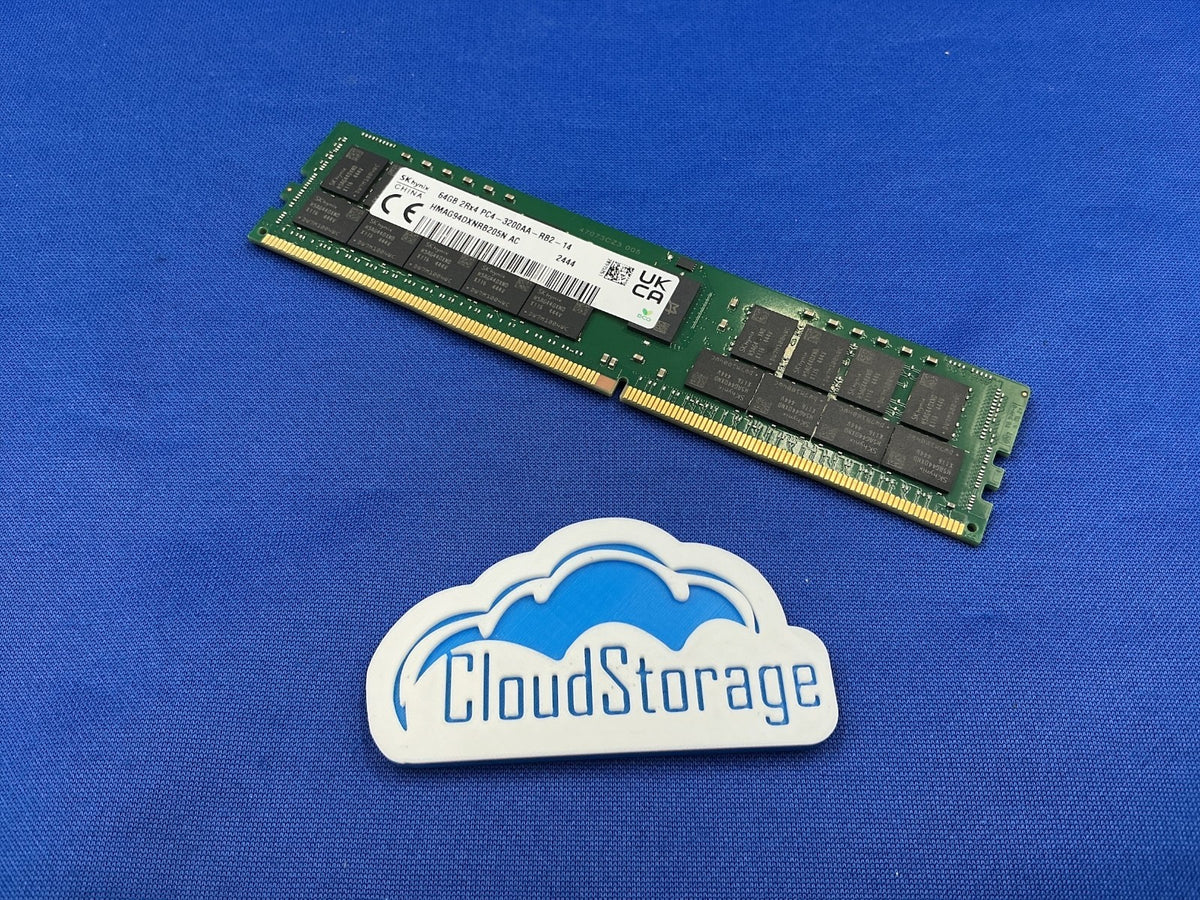 HMAG94DXNRB205N HYNIX 64GB (1X64GB) 2RX4 PC4-3200AA RDIMM MEMORY